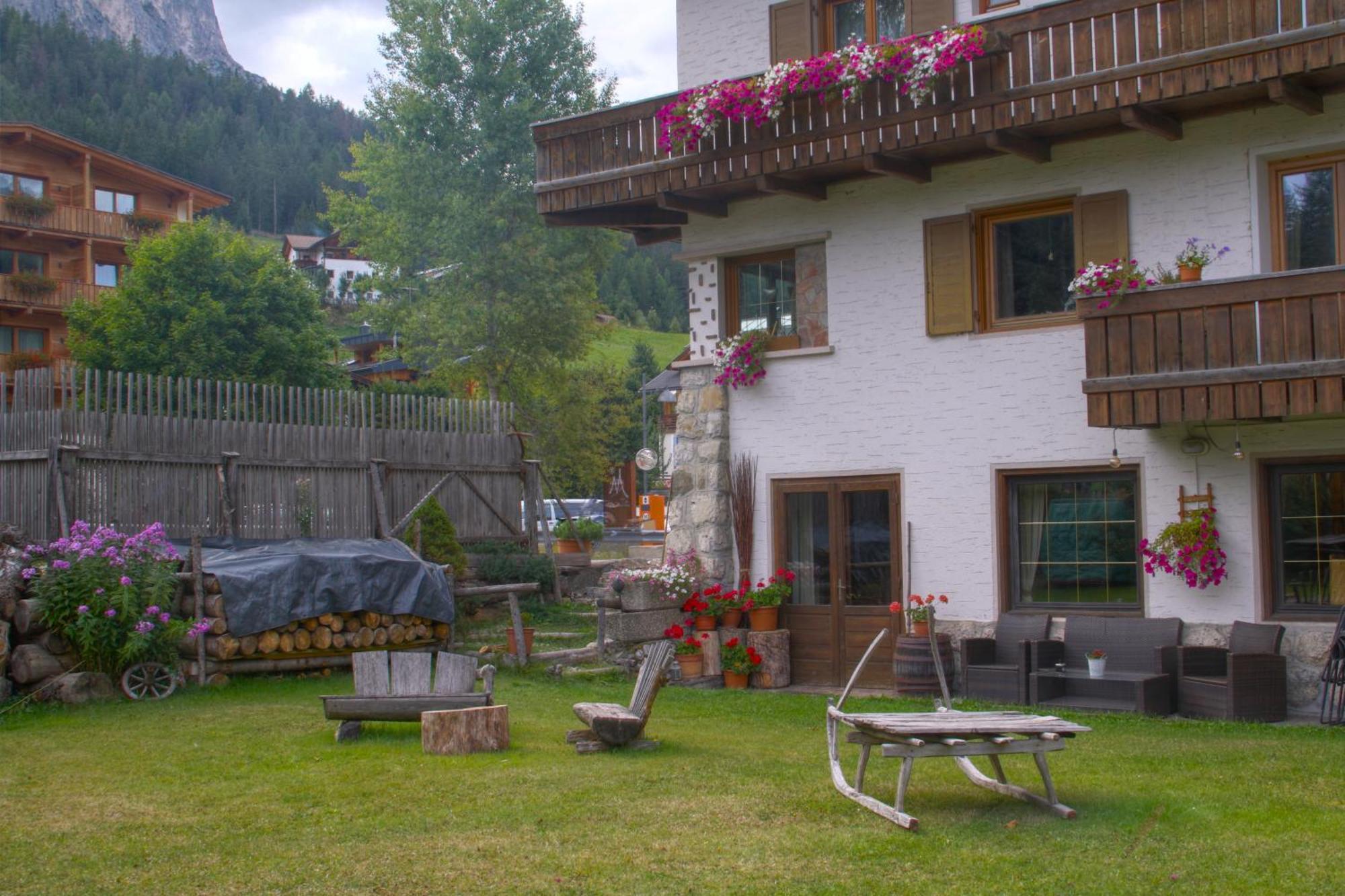 Bed and Breakfast Lamiri Badia  Zewnętrze zdjęcie